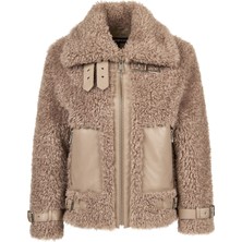 Derimod Kitzbuhel Kadın Vizon Teddy Mont 25WGP5231FF