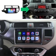 SmartGO Kia Rio Android Gps Carplay 8+256 GB Kamera + Çerçeve (2012-2015)  (Yazılımsal)