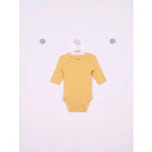 Julayla Kidaxi Uzun Kollu Çıtçıtlı Bebek Body