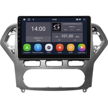 SmartGO Ford Mondeo Android Multimedya Sistemi (2007-2010) 8+256 GB (Yazılımsal)