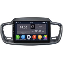 SmartGO Kia Sorento Android Multimedya Sistemi (2015-2018) 8+256 GB (Yazılımsal)
