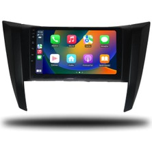 SmartGO Nissan Navara 2016-2021 Uyumlu 8+256 GB Android Carplay Multimedya Sistemi (Yazılımsal)