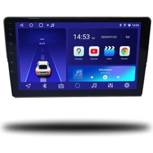 SmartGO Volkswagen Passat B5 8+256 GB Premium Ekran Uyumluandroid Carplay Multimedya Sistemi (Yazılımsal)