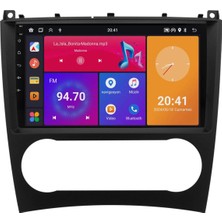 SmartGO Mercedes C Serisi W204 (2005-2011) 8+256 GB Premium Ekran  Multimedya (Yazılımsal)