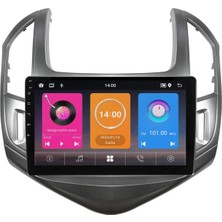 SmartGO Chevrolet Cruze Uyumlu Android Multimedya Sistemi (2013-2015) 8+256 GB Premium Ekran  (Yazılımsal)