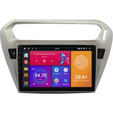 SmartGO Citroen C-Elysee Android Multimedya Sistemi (2012-2024) Uyumlu 8+256 GB Premium Ekran (Yazılımsal)