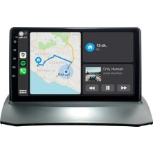 SmartGO Ford Fiesta Android Multimedya Sistemi (2013-2017) 8+256 GB Teyp (Yazılımsal)