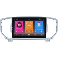 SmartGO Kia Sportage Android Multimedya Sistemi (2016-2018) 8+256 GB Premium Ekran  (Yazılımsal)