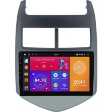 SmartGO Chevrolet Aveo Android Multimedya Sistemi (2012-2013) 8+256 GB Premium Ekran (Yazılımsal)