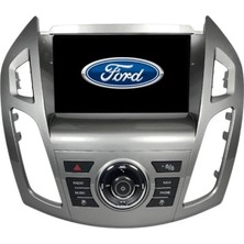 SmartGO Ford Connect Android Gps Carplay 8+256 GB Kamera + Çerçeve (2013-2016) (Yazılımsal)
