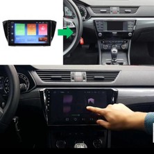 SmartGO Skoda Super B Android Gps Carplay 8+256 GB Kamera + Çerçeve (2016-2020)  (Yazılımsal)