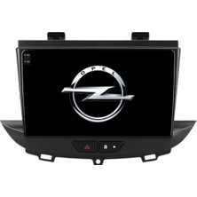 SmartGO Opel Grandland Android Gps Carplay 8+256 GB Kamera + Çerçeve (2016-2020)  (Yazılımsal)