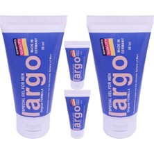 Elasya Süper Largo Xxl Cream 4ADET 50 ml Erkeklere Özel En Boy Çap Krem