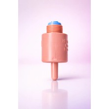 Hilal Kimya Depolu Sıvı Sabunluk  Musluğu -  Alttan Basmalı Musluk Pembe