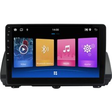 SmartGO Dacia Jogger Android Multimedya Sistemi (2021-2024) Uyumlu 8+256 GB  (Yazılımsal)