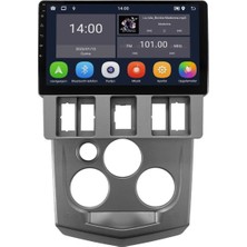 SmartGO Dacia Logan Android Multimedya Sistemi (2004-2009) 8+256 Gbuyumlu (Yazılımsal)