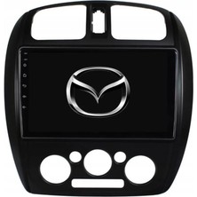 SmartGO Mazda 323 Android Gps Carplay 8+256 GB Kamera + Çerçeve (1999-2003) (Yazılımsal)