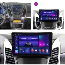 SmartGO Ssangyong Korando Android Gps Carplay 8+256 GB Kamera + Çerçeve (2013-2015) (Yazılımsal)