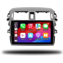 SmartGO Toyota Corolla 2007-2011 8+256 GB Premium Ekran Android Carplay Multimedya Sistemi (Yazılımsal)