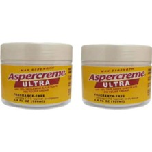 Elasya Aspercreme Ultra Masaj Kremi 100 ml x 2 Adet