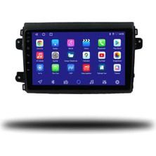 SmartGO Fiat Ducato 2007-2011 8+256 GB  Android Multimedya (Yazılımsal)