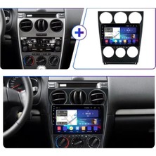 SmartGO Mazda 6 Android Gps Carplay 8+256 GB Kamera + Çerçeve (2004-2012) (Yazılımsal)