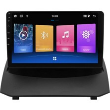 SmartGO Ford Fiesta Android Multimedya Sistemi (2009-2012) 8+256 GB  (Yazılımsal)