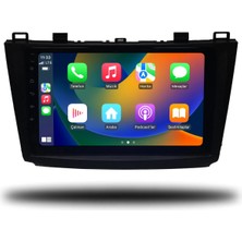 SmartGO Mazda 3 2010-2013 8+256 GB Android Carplay Multimedya Sistemi (Yazılımsal)