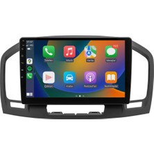 SmartGO Opel Insignia Android Multimedya Sistemi (2009-2013) 8+256 GB  (Yazılımsal)