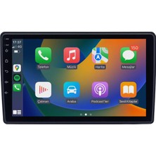 SmartGO Peugeot Partner Android Multimedya Sistemi (2008-2017) 8+256 GB Premium Ekran Uyumlu (Yazılımsal)