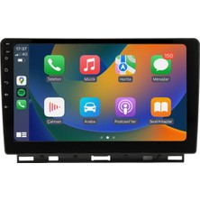 SmartGO Renault Clio 5 Android Multimedya Sistemi (2020-2023) 8+256 GB Premium Ekran  (Yazılımsal)