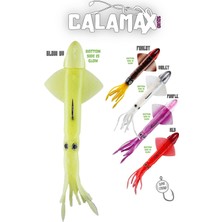 Fujin Calamax 140GR Combo Squid Silikon Yem