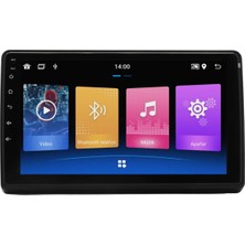 SmartGO Fiat Ducato Android Multimedya Sistemi (2007-2020) 8+256 GB  (Yazılımsal)