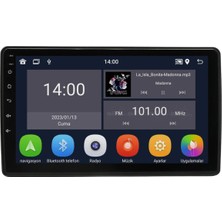 SmartGO Chevrolet Captiva Uyumlu Android Multimedya Sistemi (2006-2011) 8+256 GB (Yazılımsal)