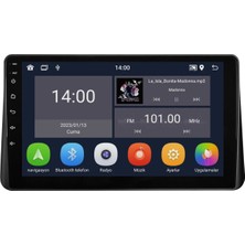 SmartGO Ford Courier Android Multimedya Sistemi (2013-2024) 8+256 GB Teyp (Yazılımsal)