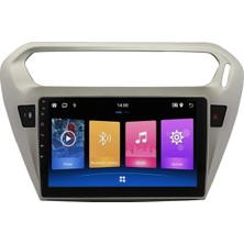 SmartGO Citroen C-Elysee Android Multimedya Sistemi (2012-2024) 8+256 GB  (Yazılımsal)