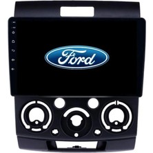 SmartGO Mazda Bt 50 Android Gps Carplay 8+256 GB Kamera + Çerçeve (2009-2012) (Yazılımsal)