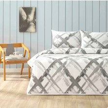 Taç Yeni Sezon Genç Modası Pamuklu Tek Kişilik Pike Takımı Lırıel Antrasit