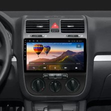 SmartGO Volkswagen Jetta Android Gps Carplay 8+256 GB Kamera + Çerçeve (2006-2010) (Yazılımsal)