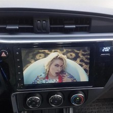 SmartGO Toyota Corolla Android Gps Carplay 8+256 GB Kamera + Çerçeve (2017-2018)  (Yazılımsal)