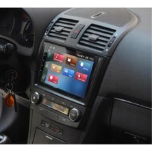 SmartGO Toyota Avensis Android Gps Carplay 8+256 GB Kamera + Çerçeve (2009-2015) (Yazılımsal)