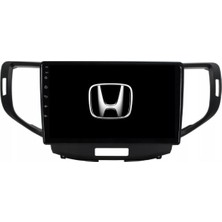 SmartGO Honda Accord Android Gps Carplay 8+256 GB Kamera + Çerçeve (2009-2015) (Yazılımsal)