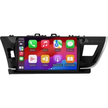 SmartGO Toyota Corolla Uyumlu Android Multimedya Sistemi (2013-2015) 8+256 GB Premium Ekran  (Yazılımsal)
