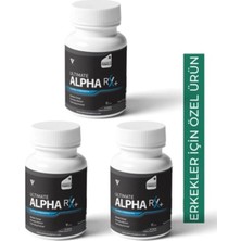 Elasya Alpha Rx Erkeklere Özel 30 Lu x 3 Adet