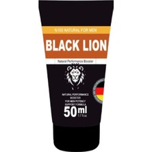 Elasya Black Lion Men Booster Cream Erkek Için Kremi 50 ml