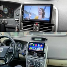 SmartGO Volvo Xc-60 Android Gps Carplay 8+256 GB Kamera + Çerçeve (2013-2016) (Yazılımsal)