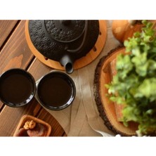 Turme 2'li Döküm Bitki Çay Bardak Takımı 50 Ml, Şık ve Dayanıklı Tasarım