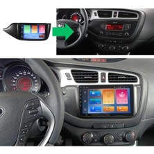 SmartGO Kia Ceed Android Gps Carplay 8+256 GB Kamera + Çerçeve (2012-2019) (Yazılımsal)