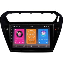 SmartGO Citroen C-Elysee Android Multimedya Sistemi (2012-2024) 8+256 GB Premium Ekran  Teyp (Yazılımsal)