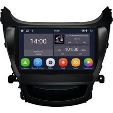 SmartGO Hyundai Elantra Android Multimedya Sistemi (2012-2014) Uyumlu 8+256 GB (Yazılımsal)